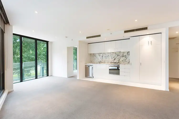 Main view of Homely apartment listing, 102/8 Waterview Walk, Docklands VIC 3008