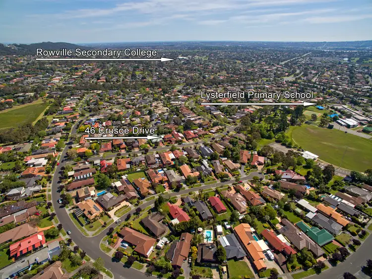 Main view of Homely house listing, 46 Crusoe Drive, Lysterfield VIC 3156