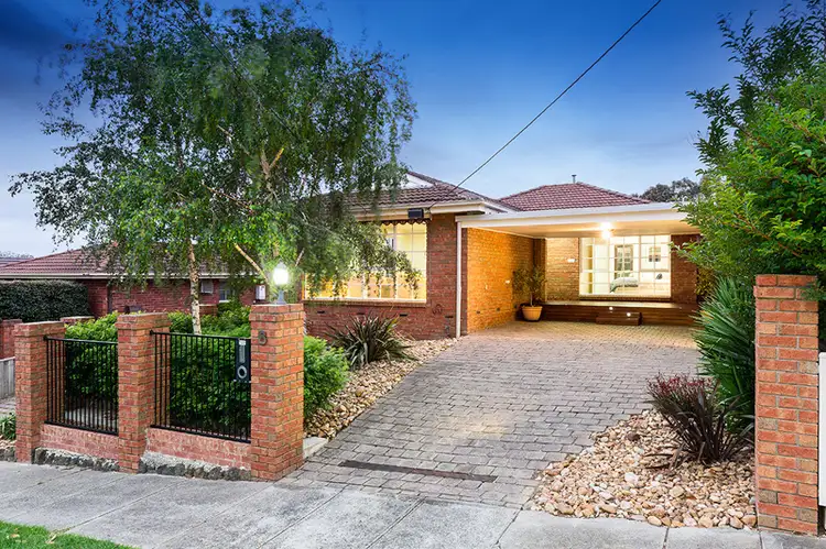 Main view of Homely unit listing, 1/8 Younger Avenue, Caulfield South VIC 3162