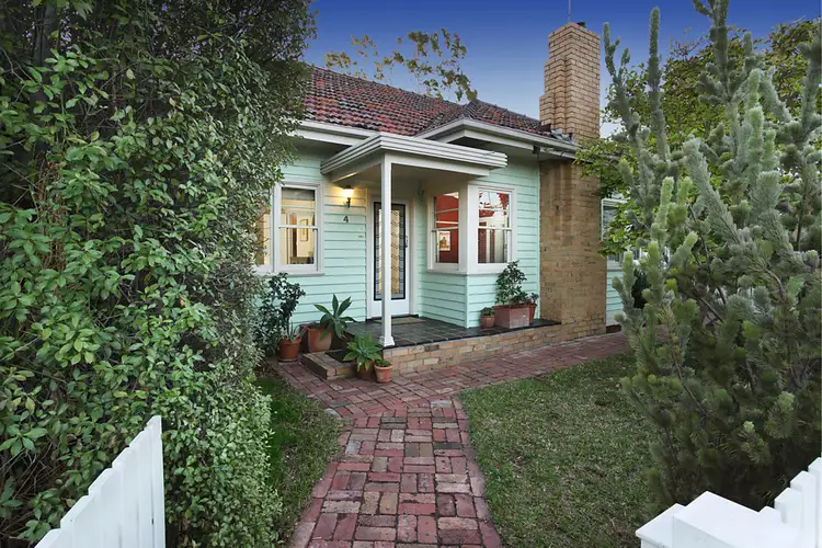 Second view of Homely house listing, 4 Kingsville Street, Kingsville VIC 3012