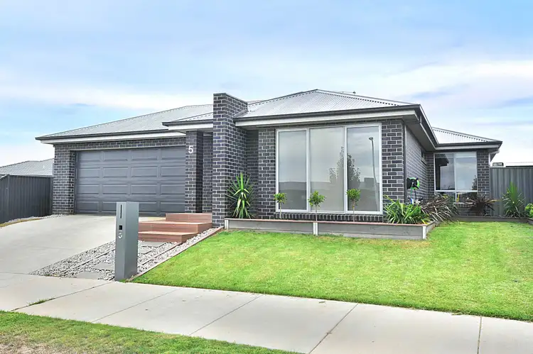 Main view of Homely house listing, 5 Sutcliffe Street, Lucas VIC 3350