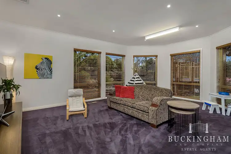 Fifth view of Homely house listing, 12 Lyons Rise, Eltham VIC 3095