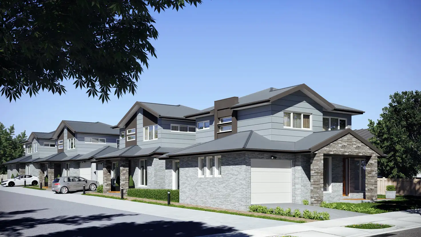 Main view of Homely townhouse listing, 3/3 Tennyson Street, Watsonia VIC 3087