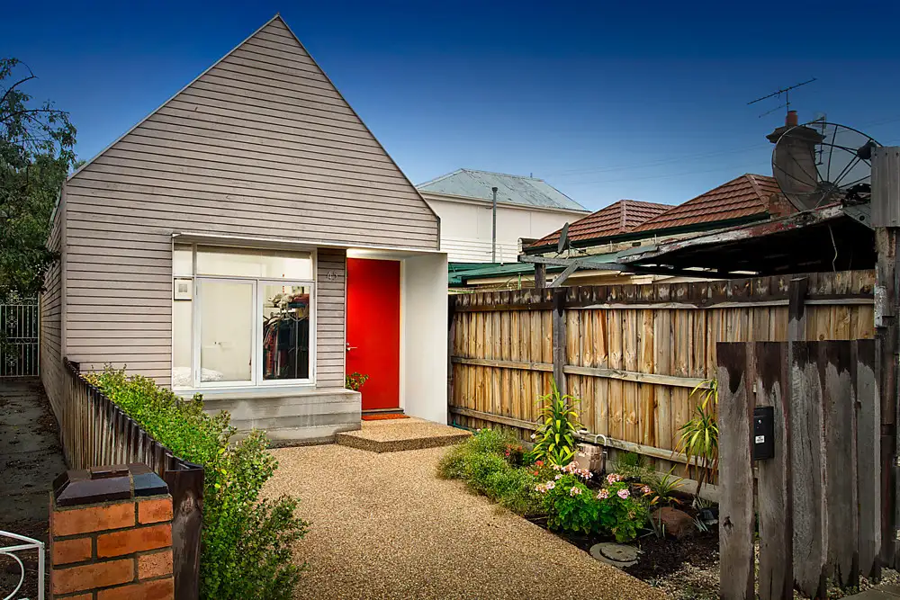 Main view of Homely house listing, 45 Creswick Street, Footscray VIC 3011
