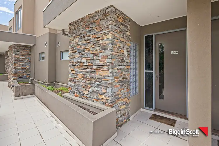 Second view of Homely apartment listing, 2/6 Orchid  Avenue, Boronia VIC 3155