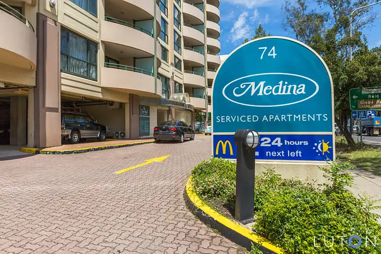 Third view of Homely apartment listing, 118/74 Northbourne Avenue, Braddon ACT 2612