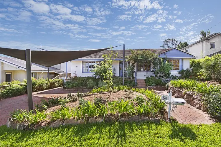 Main view of Homely house listing, 53 Montview Parade, Hornsby Heights NSW 2077