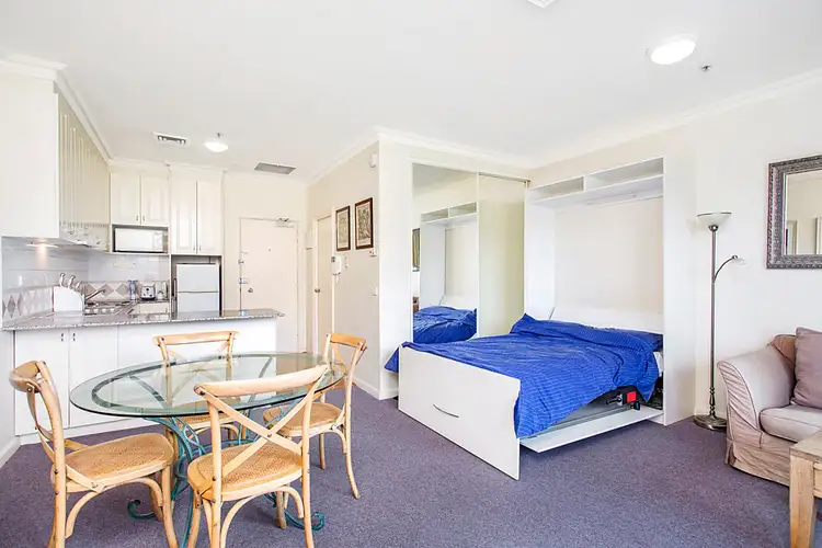 Main view of Homely studio listing, 904/22 Sir John Young Crescent, Woolloomooloo NSW 2011
