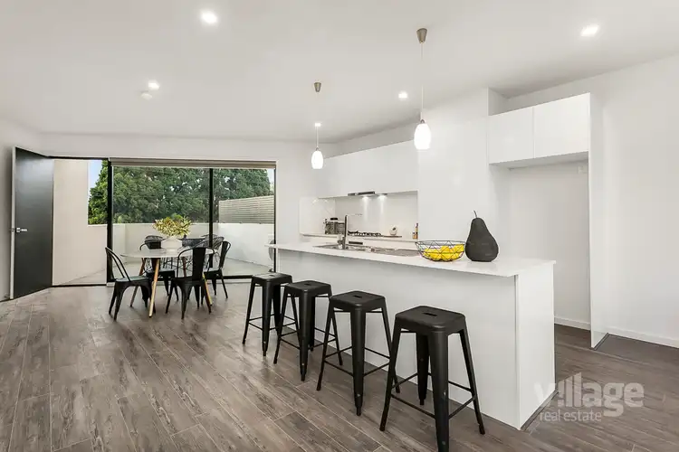 Fifth view of Homely townhouse listing, 3/66 Wilson Street, Yarraville VIC 3013