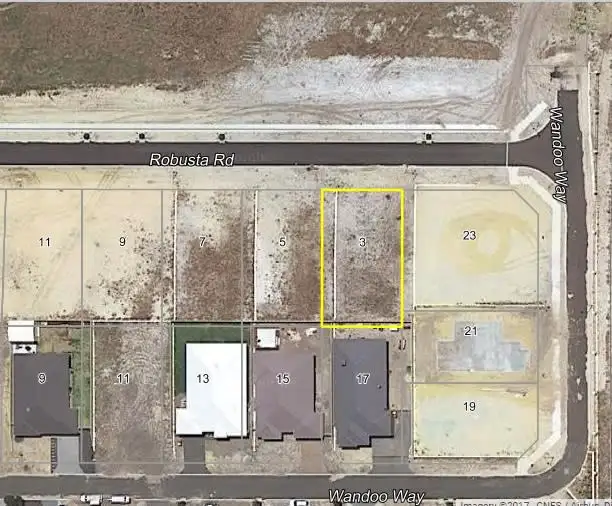 Main view of Homely land listing, 3 Robusta Road, Eaton WA 6232