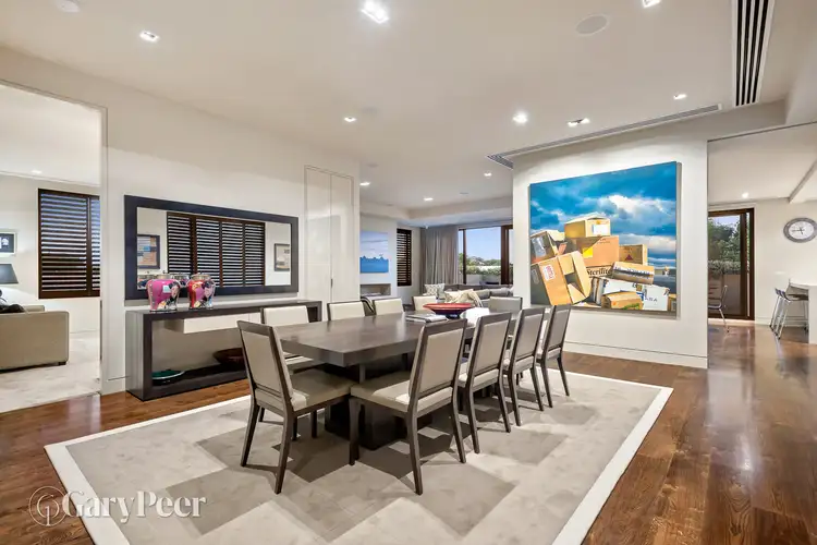 Second view of Homely apartment listing, 15/57 Orrong Crescent, Caulfield North VIC 3161