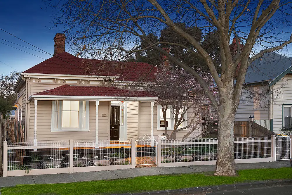 Main view of Homely house listing, 47 Bayview Road, Yarraville VIC 3013