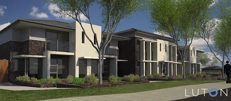 Main view of Homely townhouse listing, 1/99-103 Eggleston Crescent, Chifley ACT 2606