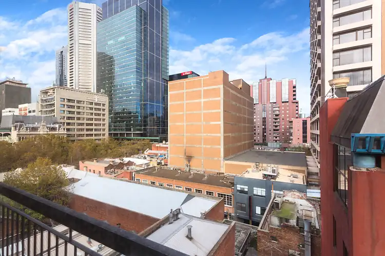 Fourth view of Homely apartment listing, 604/16 Liverpool Street, Melbourne VIC 3000