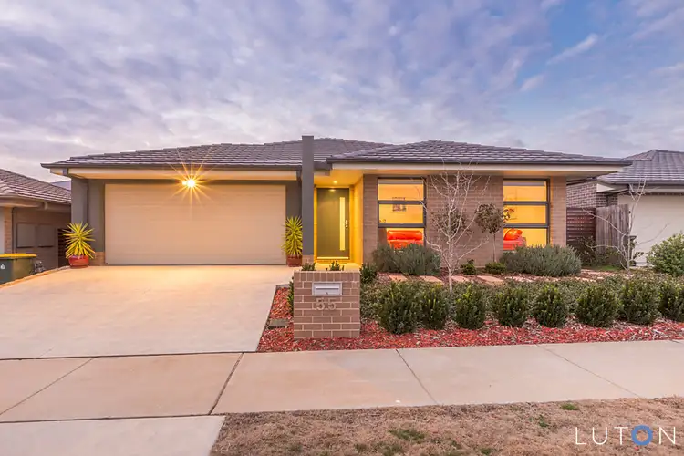 Main view of Homely house listing, 55 Zanci Street, Crace ACT 2911