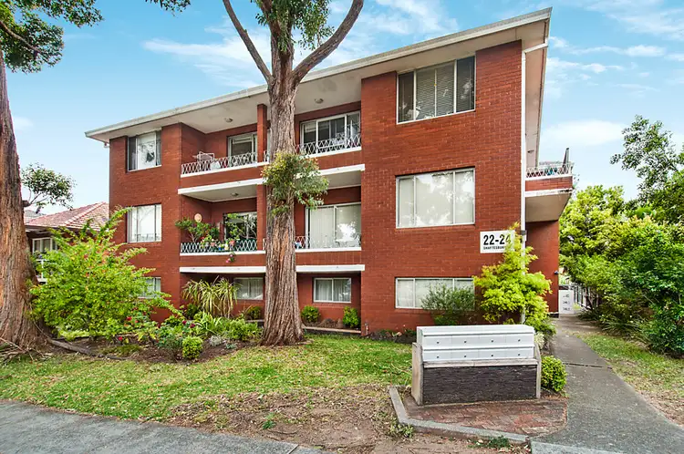 Main view of Homely apartment listing, 2/22 Shaftesbury Street, Carlton NSW 2218