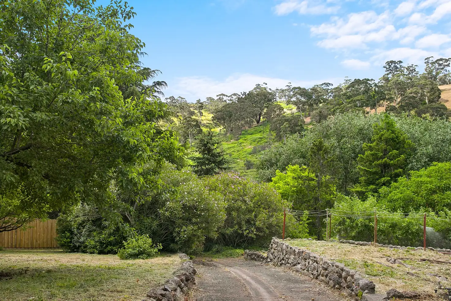 Main view of Homely land listing, 203a Main Road, Hepburn Springs VIC 3461