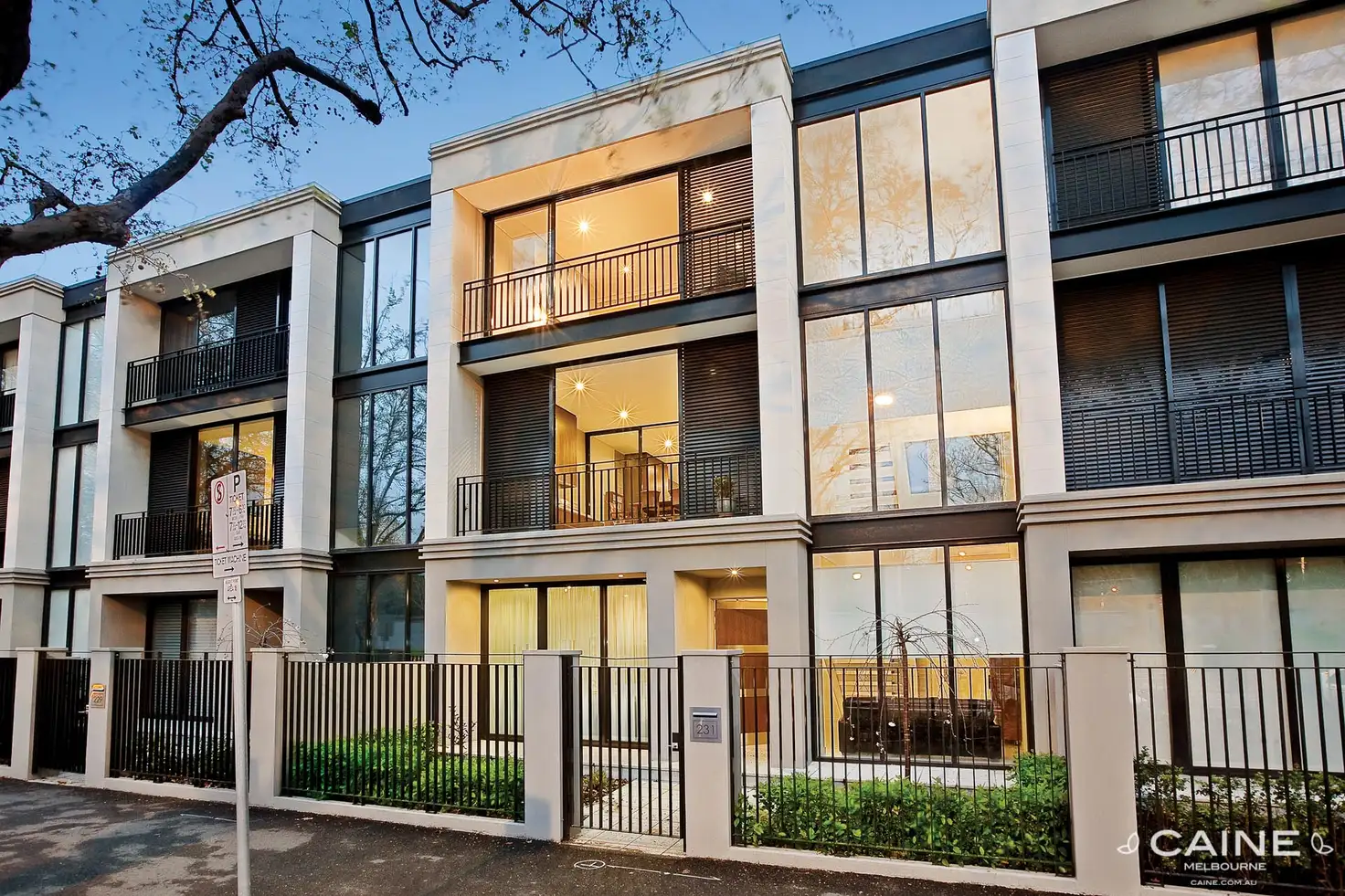 Main view of Homely terrace listing, 231 Wellington Parade South, East Melbourne VIC 3002