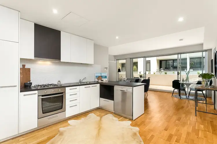 Fifth view of Homely apartment listing, 213/54 Nott Street, Port Melbourne VIC 3207