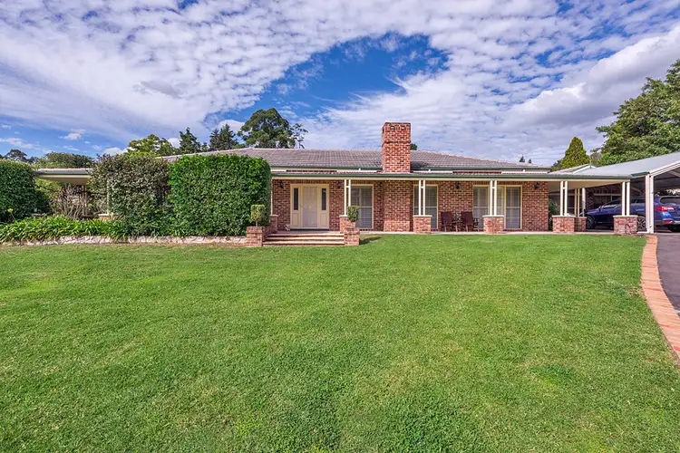 Main view of Homely rural property listing, 18 Langmead Road, Silverdale NSW 2752