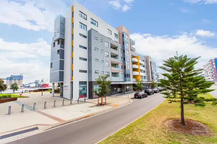 Second view of Homely apartment listing, 205/17 Honeysuckle Drive, Newcastle NSW 2300