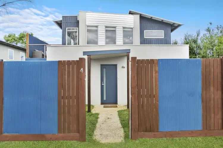 Fourth view of Homely house listing, 4/4 Wyatt Street, Ocean Grove VIC 3226