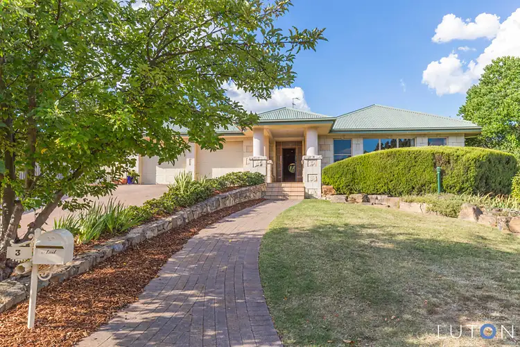 Second view of Homely house listing, 3 Cremin Close, Kambah ACT 2902