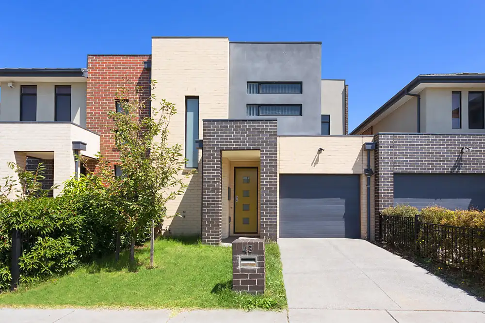 Main view of Homely townhouse listing, 43 Botanic Drive, Clayton South VIC 3169