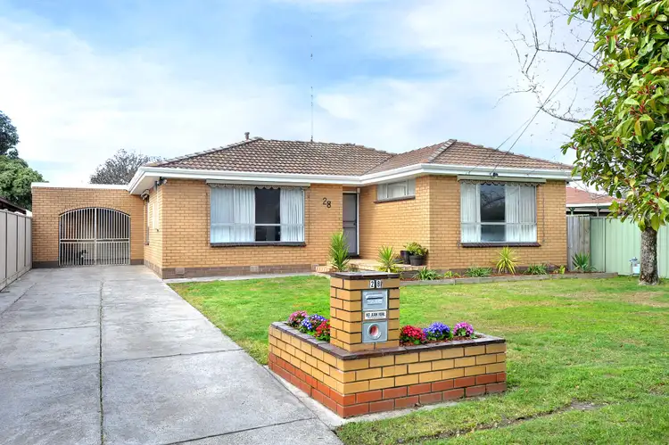 Second view of Homely house listing, 28 Webbcona Parade, Wendouree VIC 3355