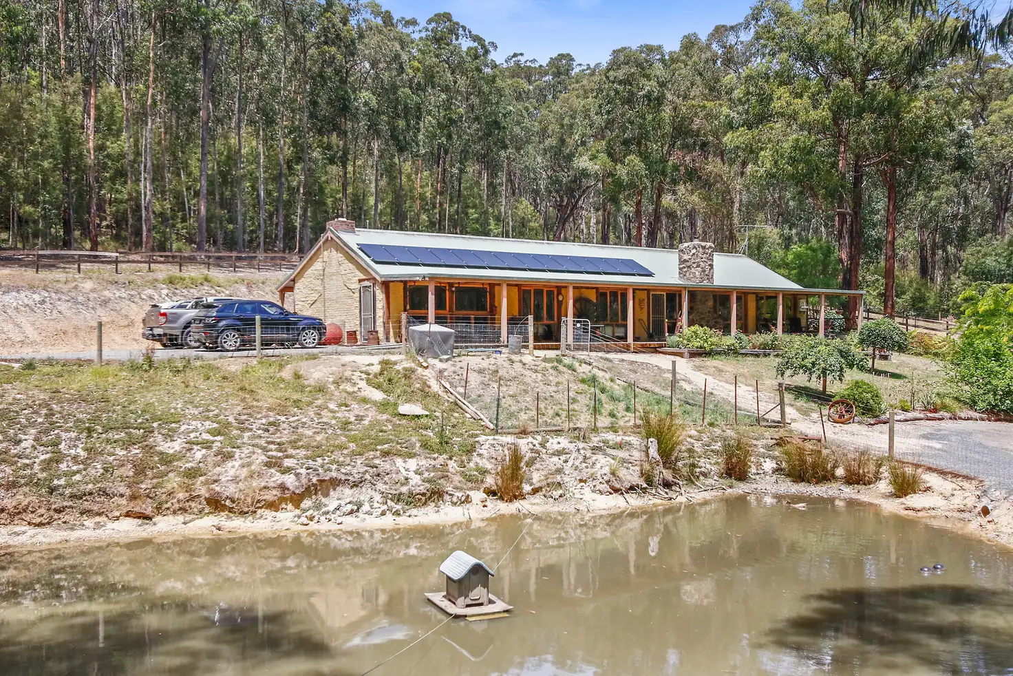 Main view of Homely house listing, 245 Milners Road, Launching Place VIC 3139