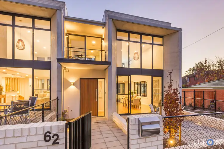 Third view of Homely townhouse listing, 62 Jervois Street, Deakin ACT 2600