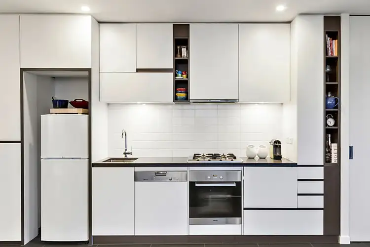 Second view of Homely apartment listing, 1412/229 Toorak Road, South Yarra VIC 3141