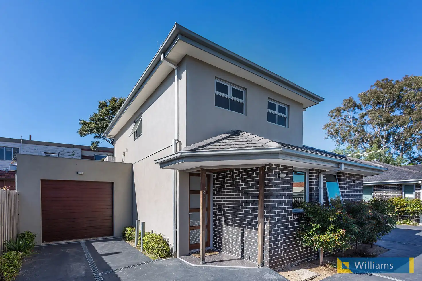 Main view of Homely townhouse listing, 3/16 Bradley Street, Newport VIC 3015