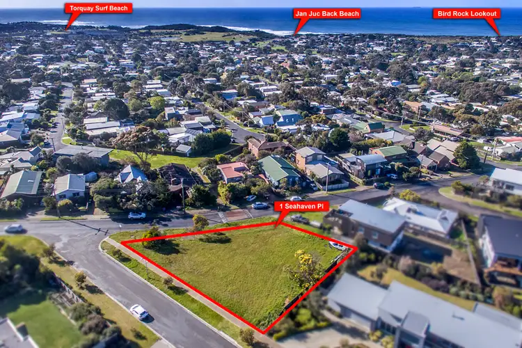 Second view of Homely land listing, 1 Seahaven Place, Jan Juc VIC 3228