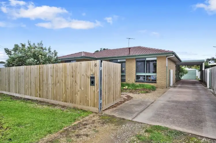 Second view of Homely house listing, 6 Stringybark Place, Ocean Grove VIC 3226