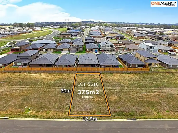 Main view of Homely land listing, 9 Landholder Drive, Carnes Hill NSW 2171