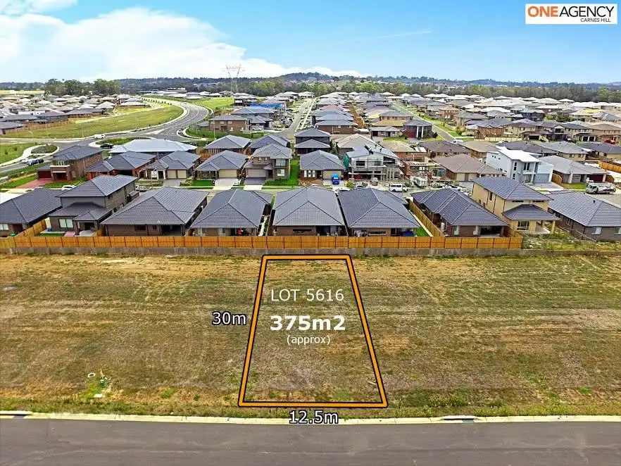 Main view of Homely land listing, 9 Landholder Drive, Carnes Hill NSW 2171