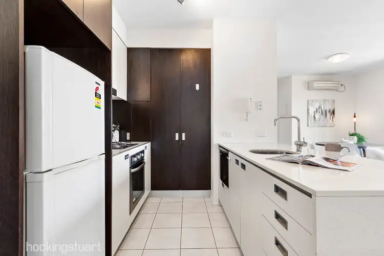 Third view of Homely apartment listing, 302/108 Altona Street, Kensington VIC 3031
