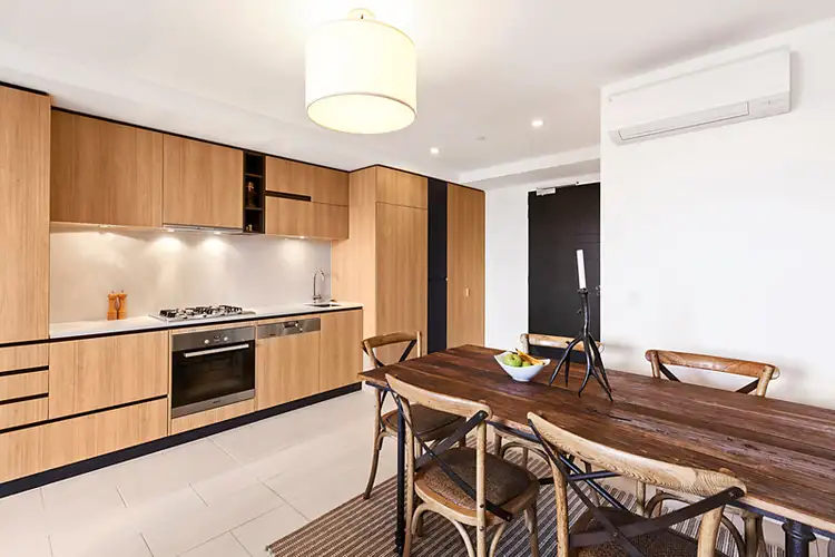 Fifth view of Homely apartment listing, 406S/227 Toorak Road, South Yarra VIC 3141