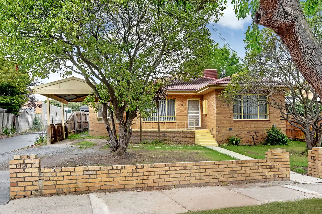 Main view of Homely house listing, 42 Taronga Crescent, Croydon VIC 3136