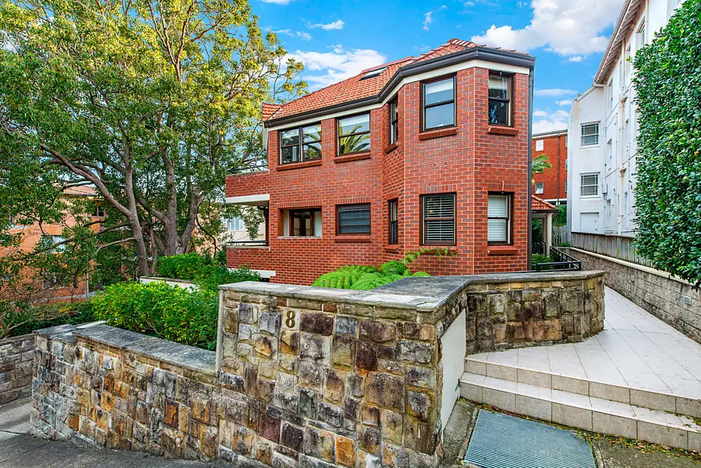 Main view of Homely townhouse listing, 2/8 Reed Street, Cremorne NSW 2090