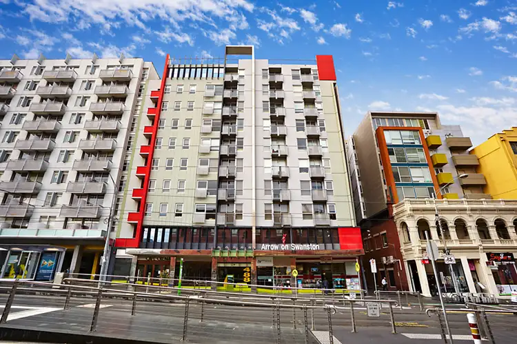 Main view of Homely studio listing, 3309/480 Swanston Street, Carlton VIC 3053