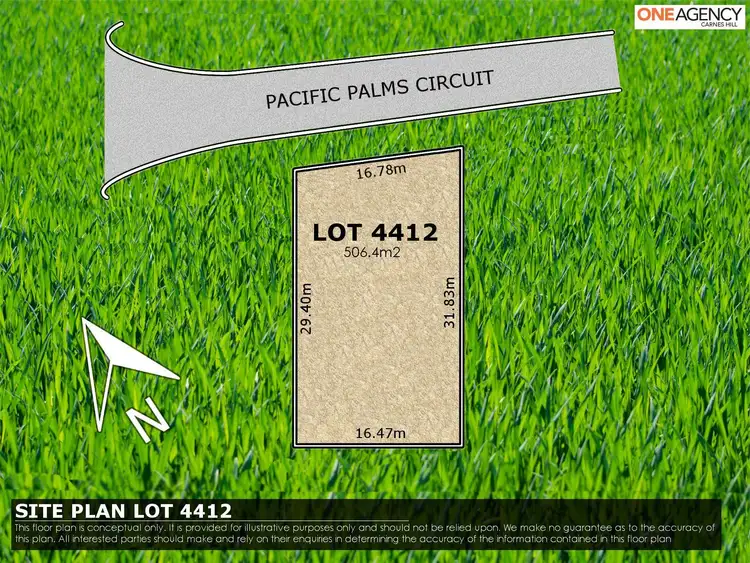 Main view of Homely land listing, Lot/4412 Pacific Palms Circuit, Carnes Hill NSW 2171