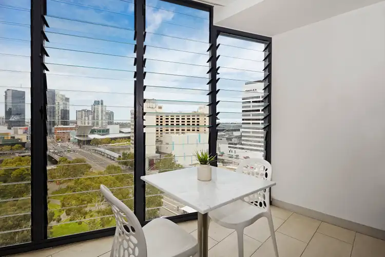 Third view of Homely apartment listing, 1107/565 Flinders Street, Melbourne VIC 3000