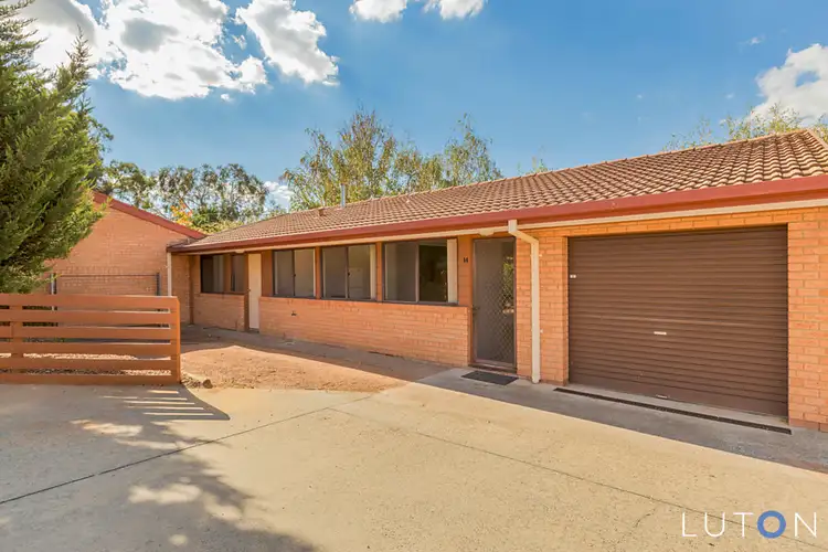 Third view of Homely townhouse listing, 14/16 Gabriel Place, Florey ACT 2615