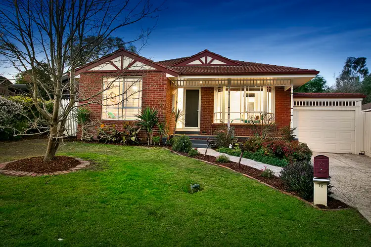 Main view of Homely house listing, 12 Murrindal Close, Eltham North VIC 3095