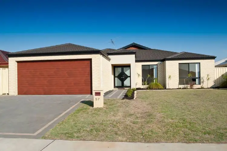 Main view of Homely house listing, 57 Edgeworth Circuit, Tapping WA 6065