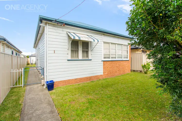 1 Newcastle Street, Mayfield NSW 2304