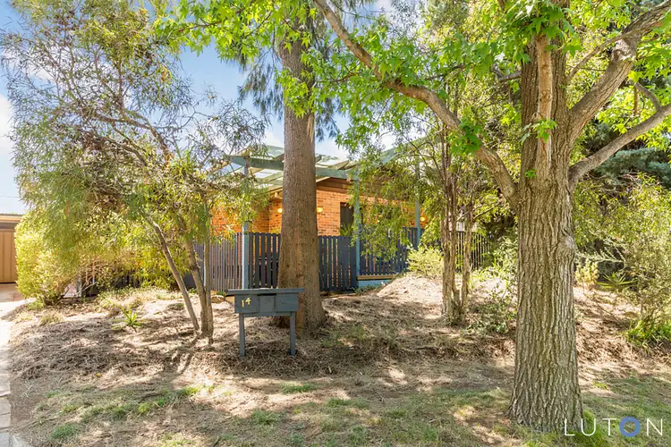 Second view of Homely house listing, 14 Dowling Street, Watson ACT 2602