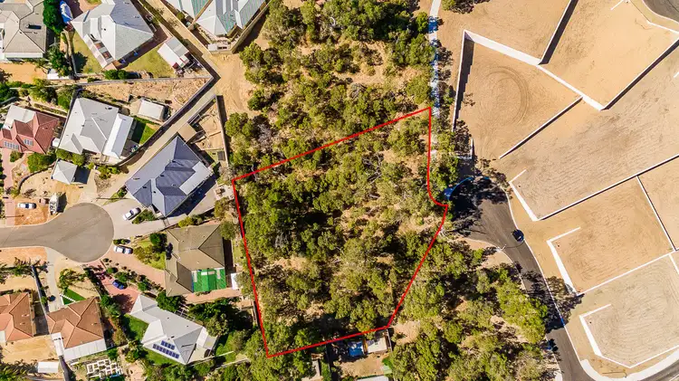 Main view of Homely land listing, Lot 520 Wakefield Crescent, Australind WA 6233
